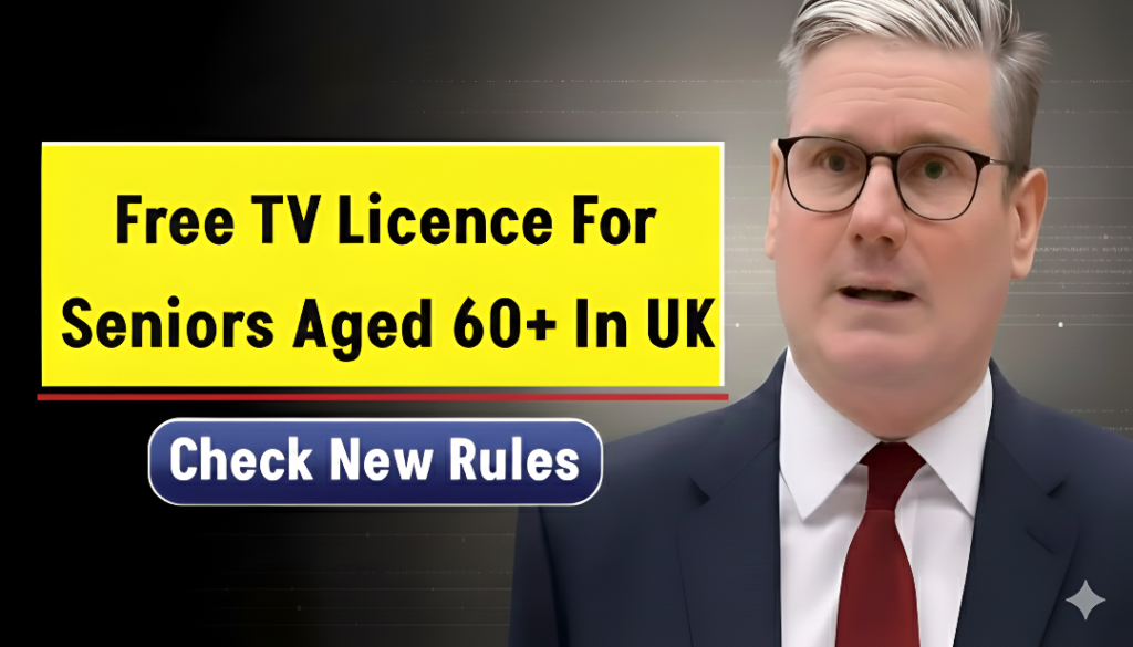 Free TV Licence for Over-60s