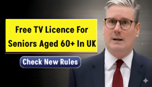 Free TV Licence for Over-60s