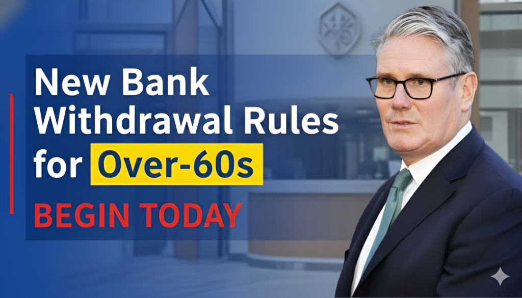 UK Bank Withdrawal Rule Change 2025
