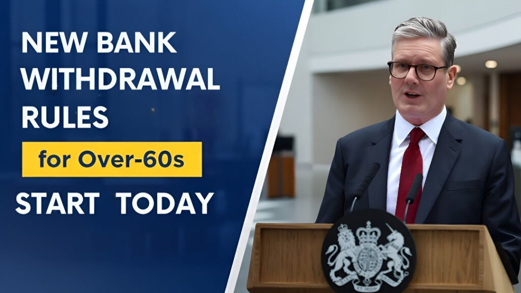 UK Bank Withdrawal Rule Change 2025