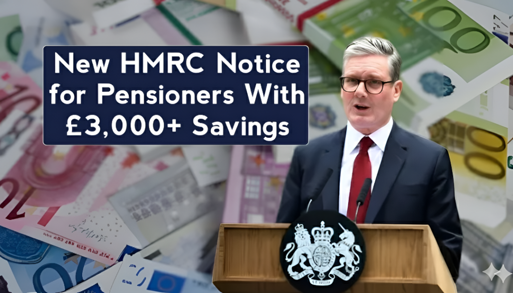 HMRC Notices for UK Pensioners