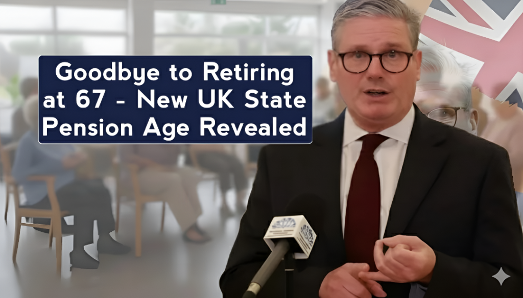 New State Pension Age UK