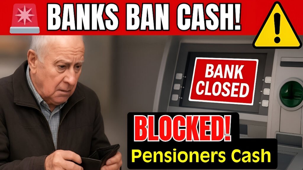 UK cash withdrawal rules for pensioners