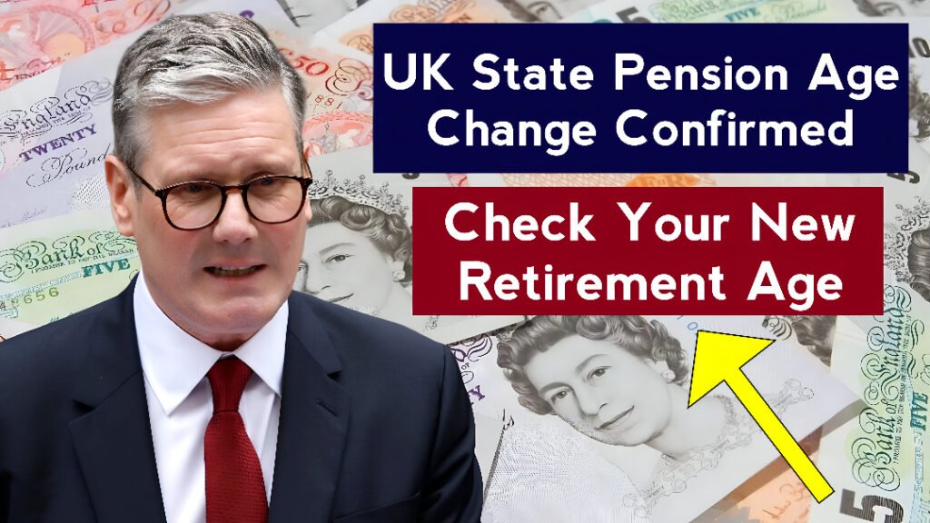 UK State Pension Age Change