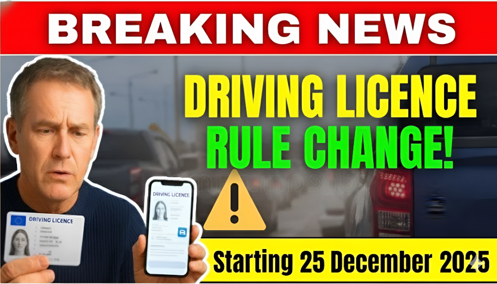 UK New Driving Licence Rules