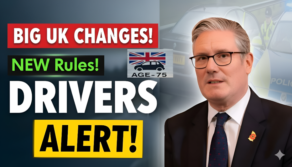 UK driving laws 2026