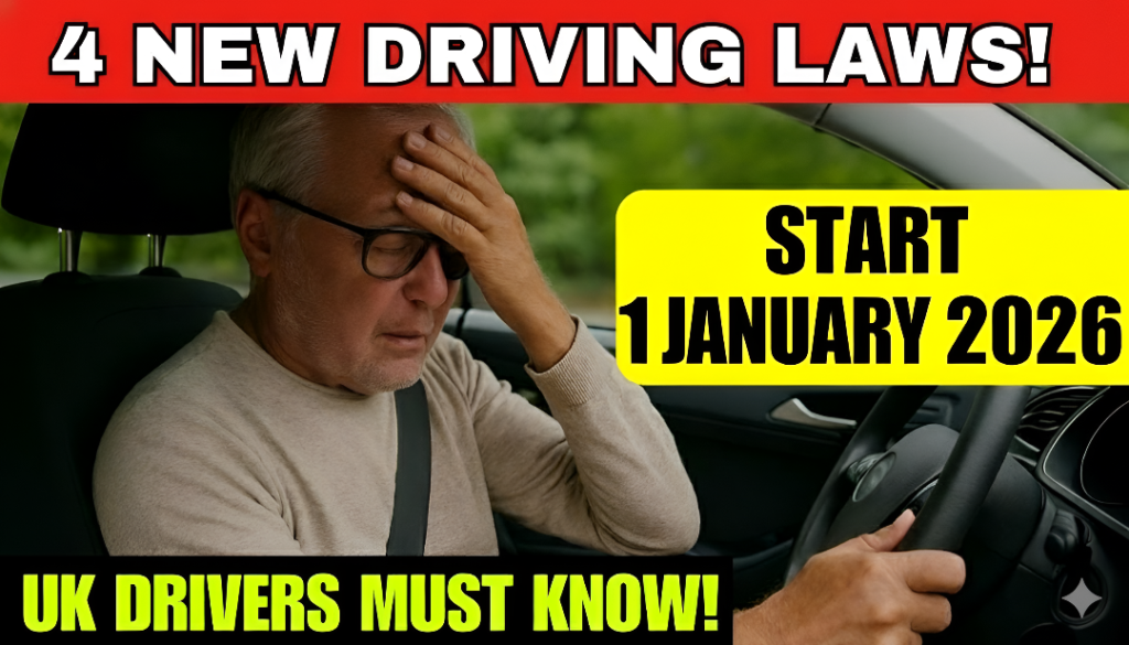 UK Driving Law Changes 2026