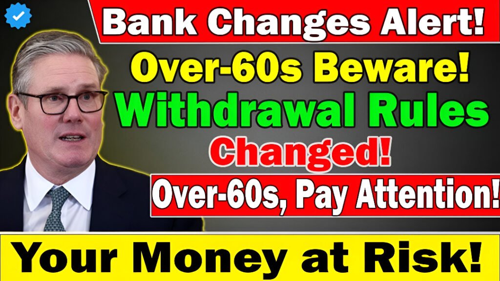 UK Bank Withdrawal Changes for Over-60s