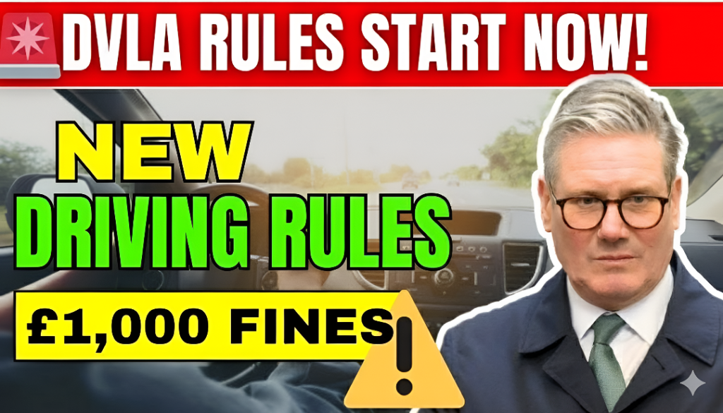 DVLA New Driving Rules 2026