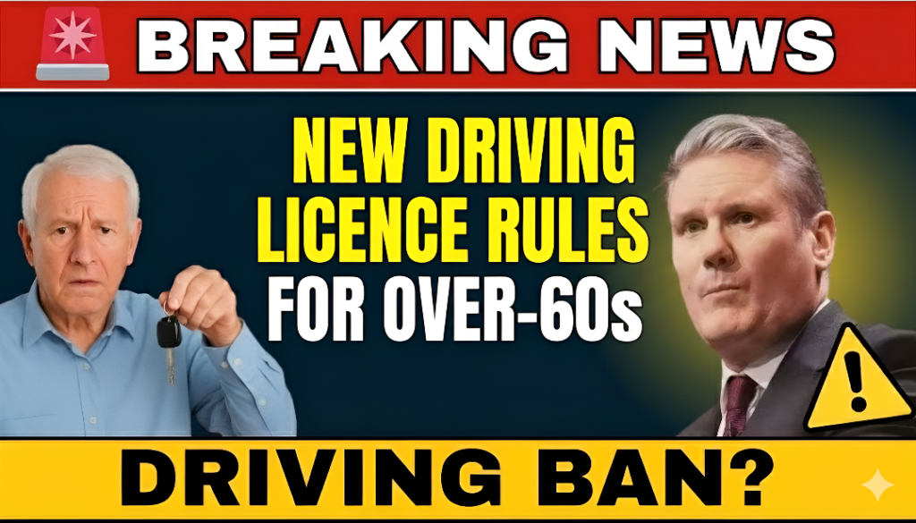 DVLA Driving Rules For Over-60s