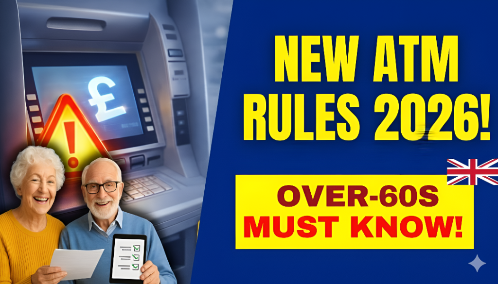 UK ATM Rule Changes For Over-60s