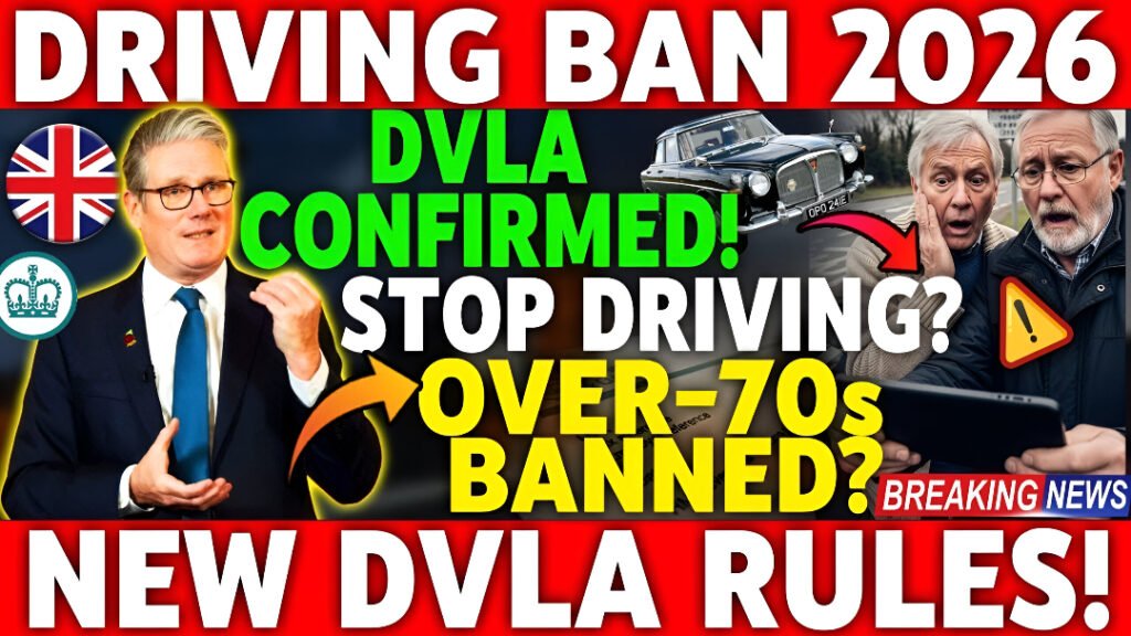 UK New Driving Licence Rules 2026